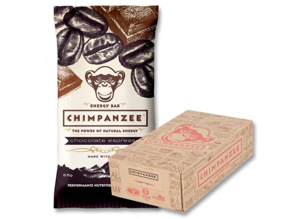 Tyčinka CHIMPANZEE ENERGY BAR Chocolate Espresso