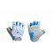Dámské rukavice CUBE  Natural Fit LTD WLS White/blue