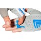 Dámské rukavice CUBE  Natural Fit LTD WLS White/blue 