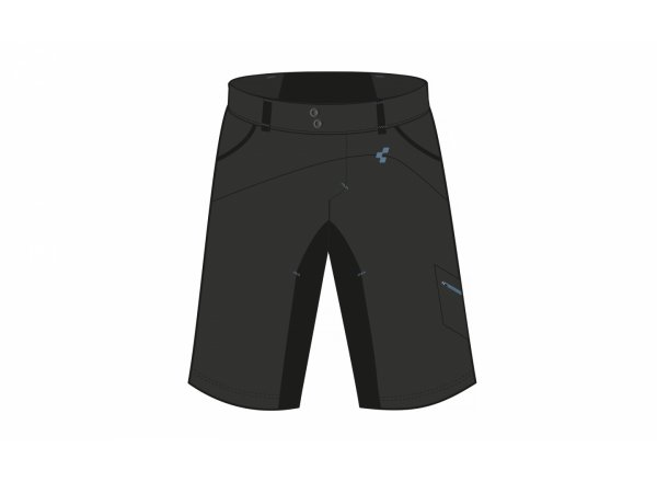 Dámské kraťasy Cube Motion WLS Shorts Grey/black