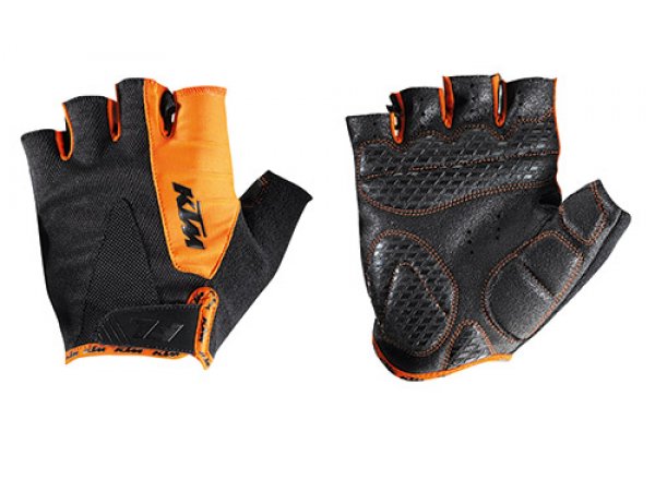 Dětské cyklistické rukavice KTM Factory Youth Black/orange