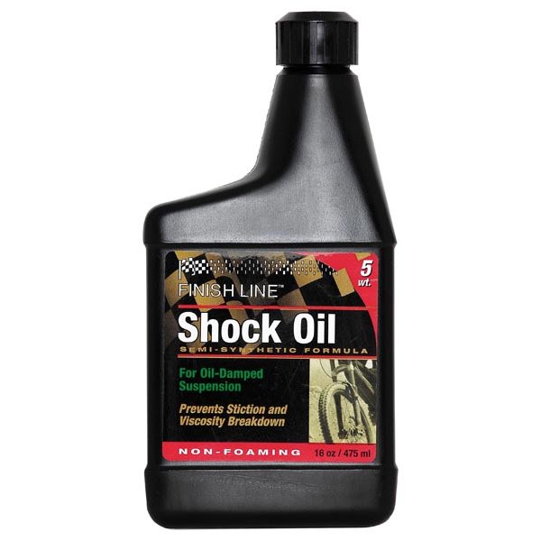 Olej do vidlic FINISH LINE Shock Oil 5wt 475 ml