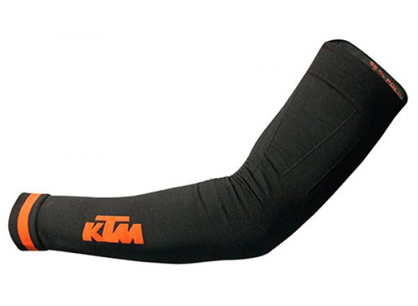 Návleky na ruce KTM Factory Prime Black/orange