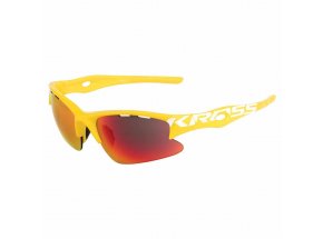 Cyklistické brýle KROSS DX-RACE1 Yellow