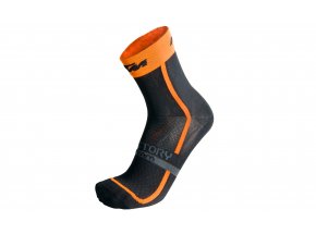 Ponožky KTM Factory Team Black/orange