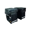Dvojbrašna na nosič KTM LINE Carrier Bag Double Vario 2021 Black/grey