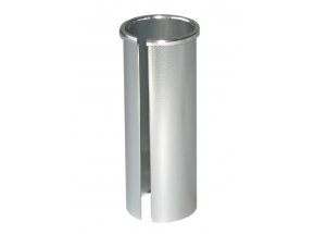 Kalibrační pouzdro (redukce) pro sedlovky Ø 27,2mm pro rám Ø 30,4mm Silver