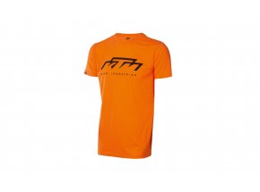 Tričko KTM Bike Industries Orange/black