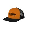 Kšiltovka KTM Factory Team Mesh cap Black/orange
