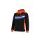 Cyklistická mikina KTM Factory Wild Youth 2022 black/orange/blue