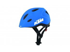 Dětská helma na kolo KTM Factory Kid blue matt