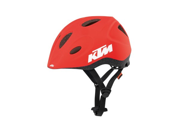 Dětská helma na kolo KTM Factory Kid 2022 fire orange matt