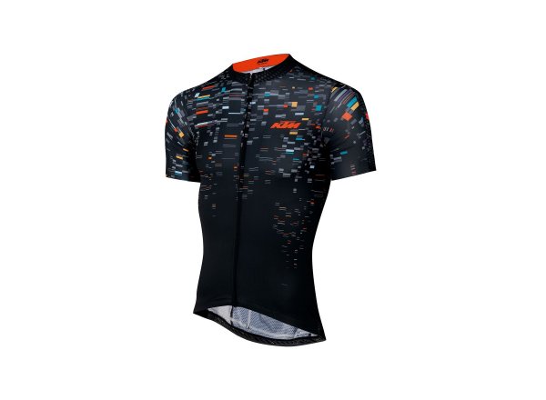Cyklistický dres KTM FACTORY PRIME Jersey 2022 black/rustle