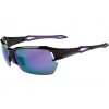 Cyklistické brýle KROSS Femi Line Black/violet