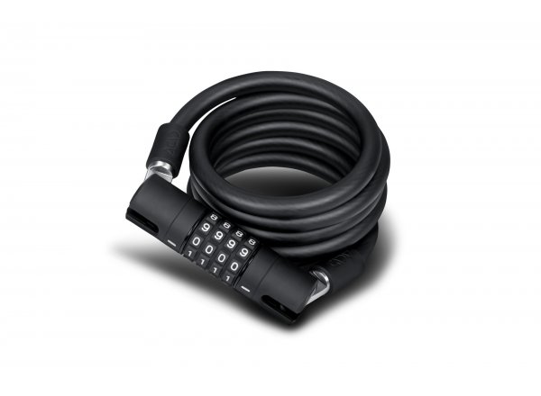 Zámek CUBE ACID Cable Combination Lock CORVID C180 black
