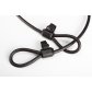  Prodlužovací kabel k zámku CUBE ACID Cable Extension EASY 250 black 