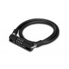 Zámek CUBE ACID Cable Combination Lock CORVID C90 black