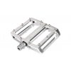 Pedály CUBE Pedals ALL MOUNTAIN (pár) silver brushed