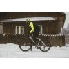 Cyklistická bunda FORCE X100 zimní