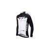 Cyklistický dres KTM Factory Team Spring  dlouhý rukáv White/black