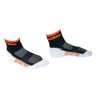 Ponožky KTM Carbon Black/orange/white