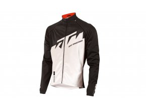 Bunda KTM Factory Character Jacket +/- Arms White/black