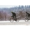 Cyklistické rukavice FORCE GLOW zimní